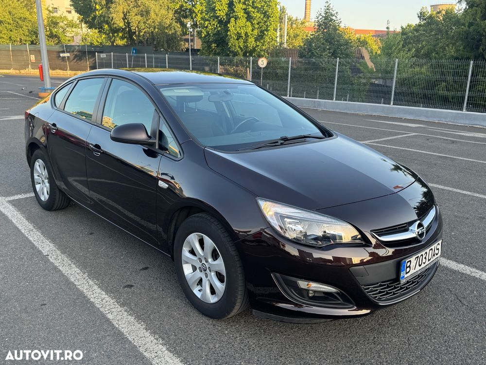 Opel Astra 1.4 ECOTEC Turbo Enjoy - 1