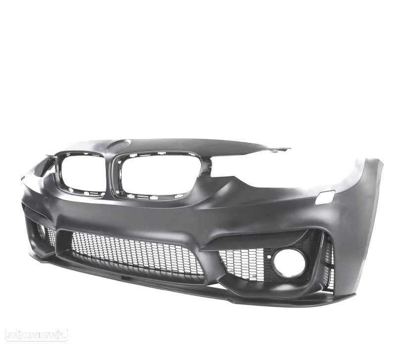 PARA-CHOQUES FRONTAL BMW F30 F31 LOOK M3 + LIP FRONTAL - 2