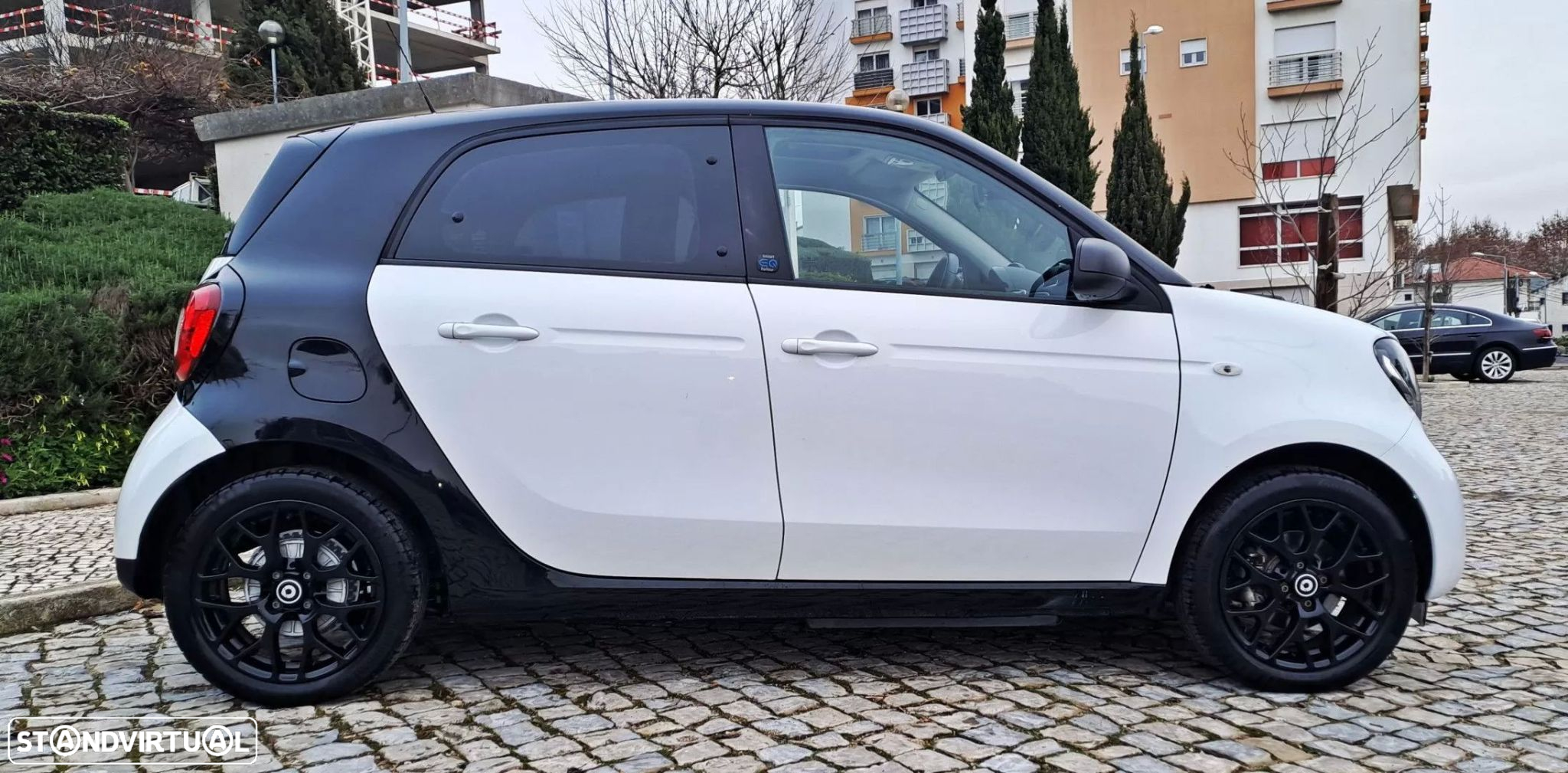 Smart ForFour Electric drive - 8