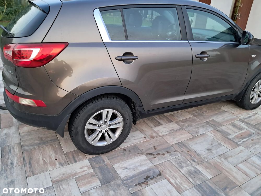 Kia Sportage 1.7 CRDI M 2WD - 4