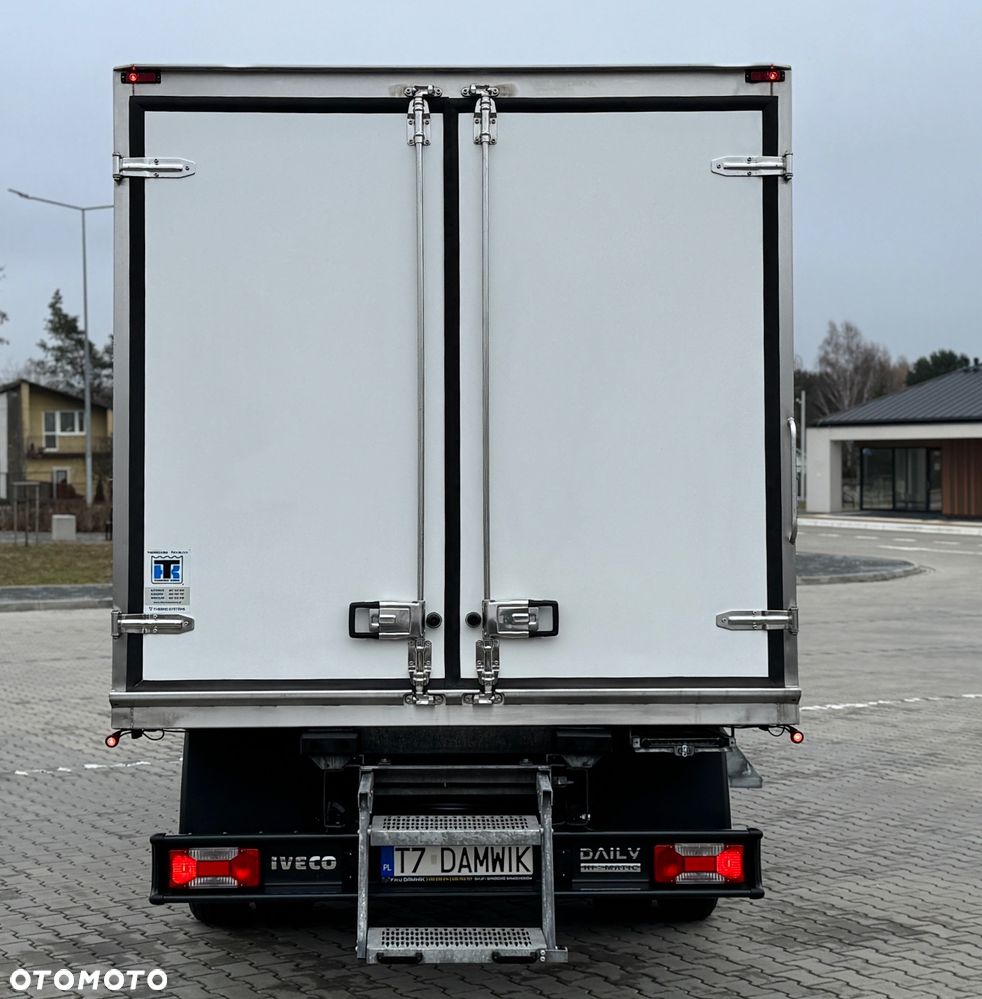 Iveco Daily‼️72C18‼️3.0 HI-MATIC Chłodnia/Mroźnia zakres -32C/+22C THERMO KING V-500 MAX Źródło Zasilania 400V Grube Ściany/Podłoga Przegroda komorowa‼️ Full LED na bliźniaku Salon Polska Poduszki Pneumatyczne DMC7200kg - 12