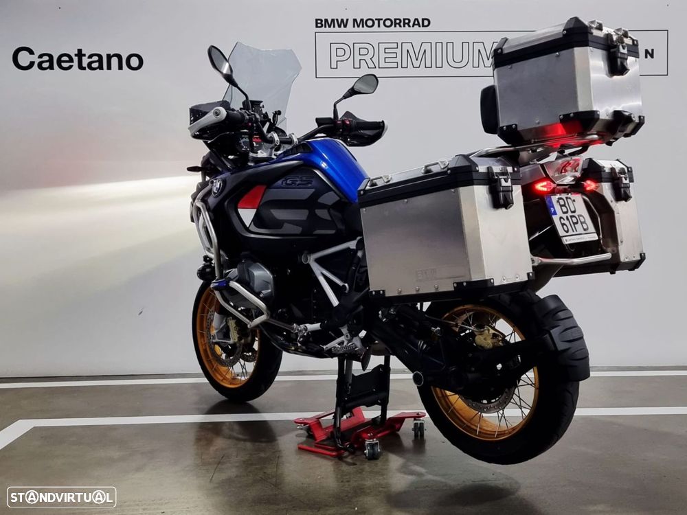 BMW R 1250 GS Adventure 1250 GSAdventure Rallye Racing Azul Met. - 8