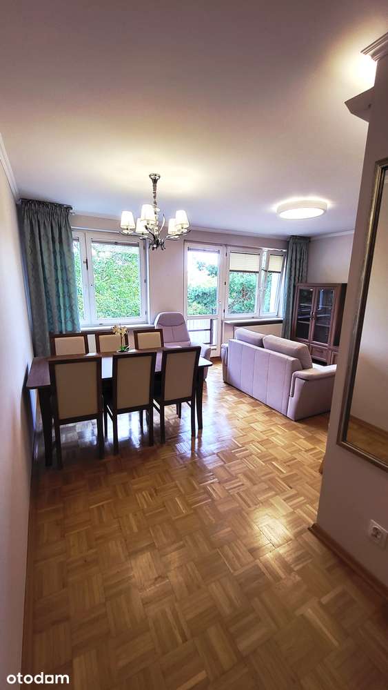 3 pokoje 56 m² | Czechów | 1 piętro | umeblowane | blisko centrum