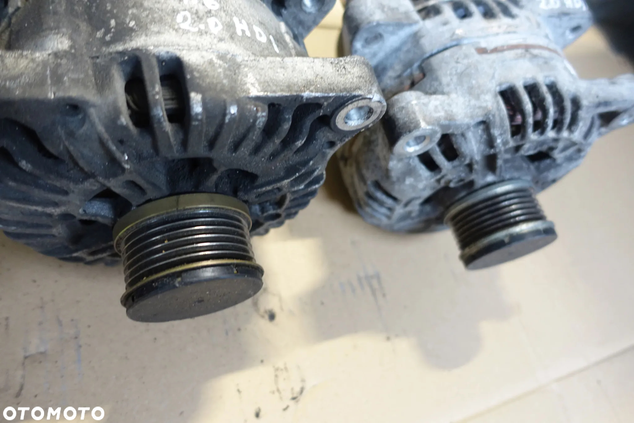 ALTERNATOR C3 C5 307 BERLINGO 1.4 1.6 2.0 HDI - 9