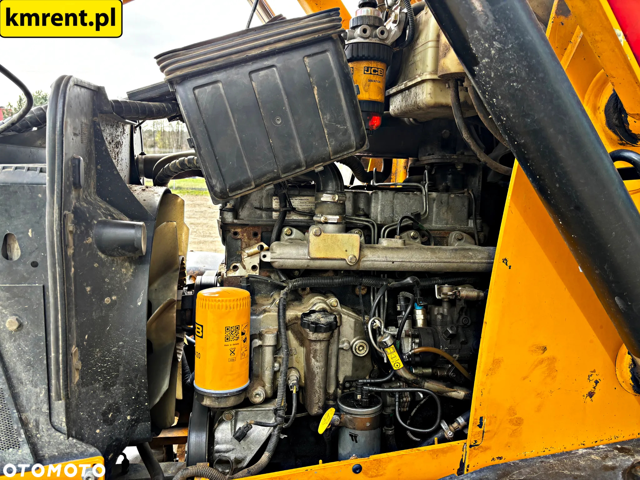 JCB 3CX KOPARKO-ŁADOWARKA 2009r. | case 590 580 cat 428 432 new holland 110 - 21
