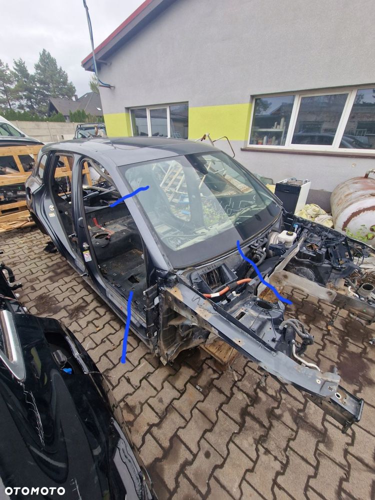 ćwiartka przednia prawa audi q5 80a lift - 2