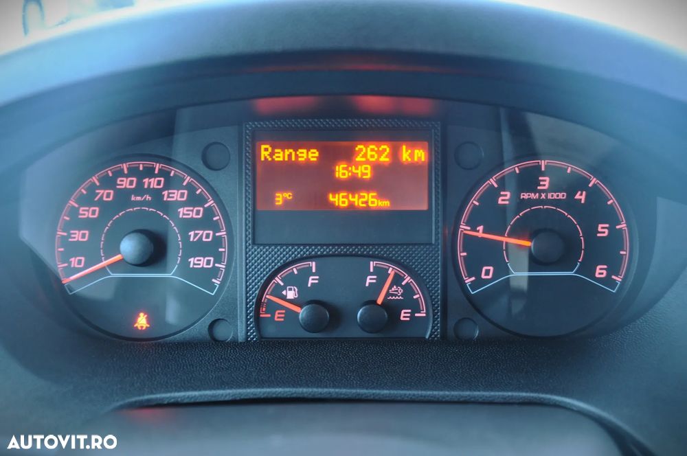 Peugeot Boxer Van Frigorific -18 -20 Grade - 24