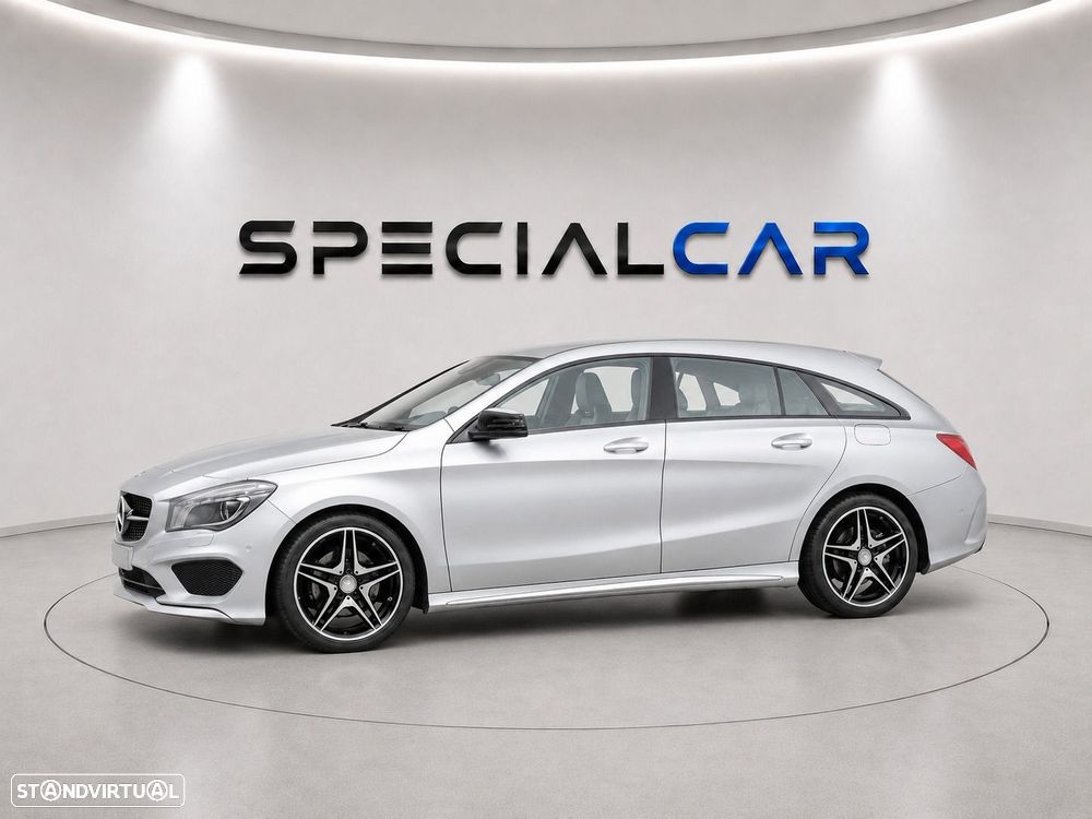 Mercedes-Benz CLA 200 d Shooting Brake AMG Line Aut. - 3