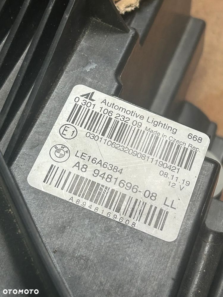 LAMPA BMW G20 G21 PRAWY PRZÓD FULL LED KOMPLETNA 9481696 - 6