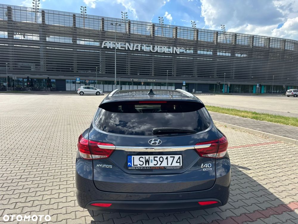 Hyundai i40 Kombi blue 1.7 CRDi DCT Premium - 15