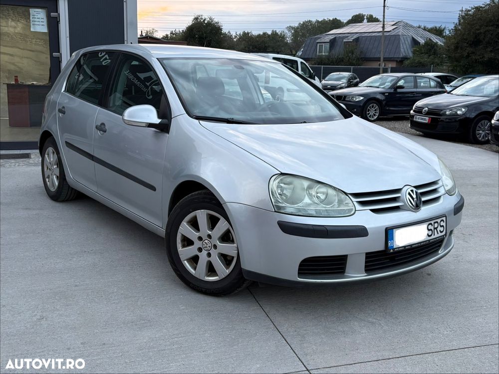 Volkswagen Golf 1.6 Comfortline - 1
