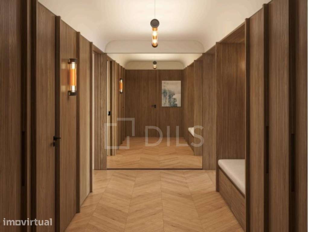 Apartamento T4 Chiado, Santa Maria Maior com garagem - Grande imagem: 3/7