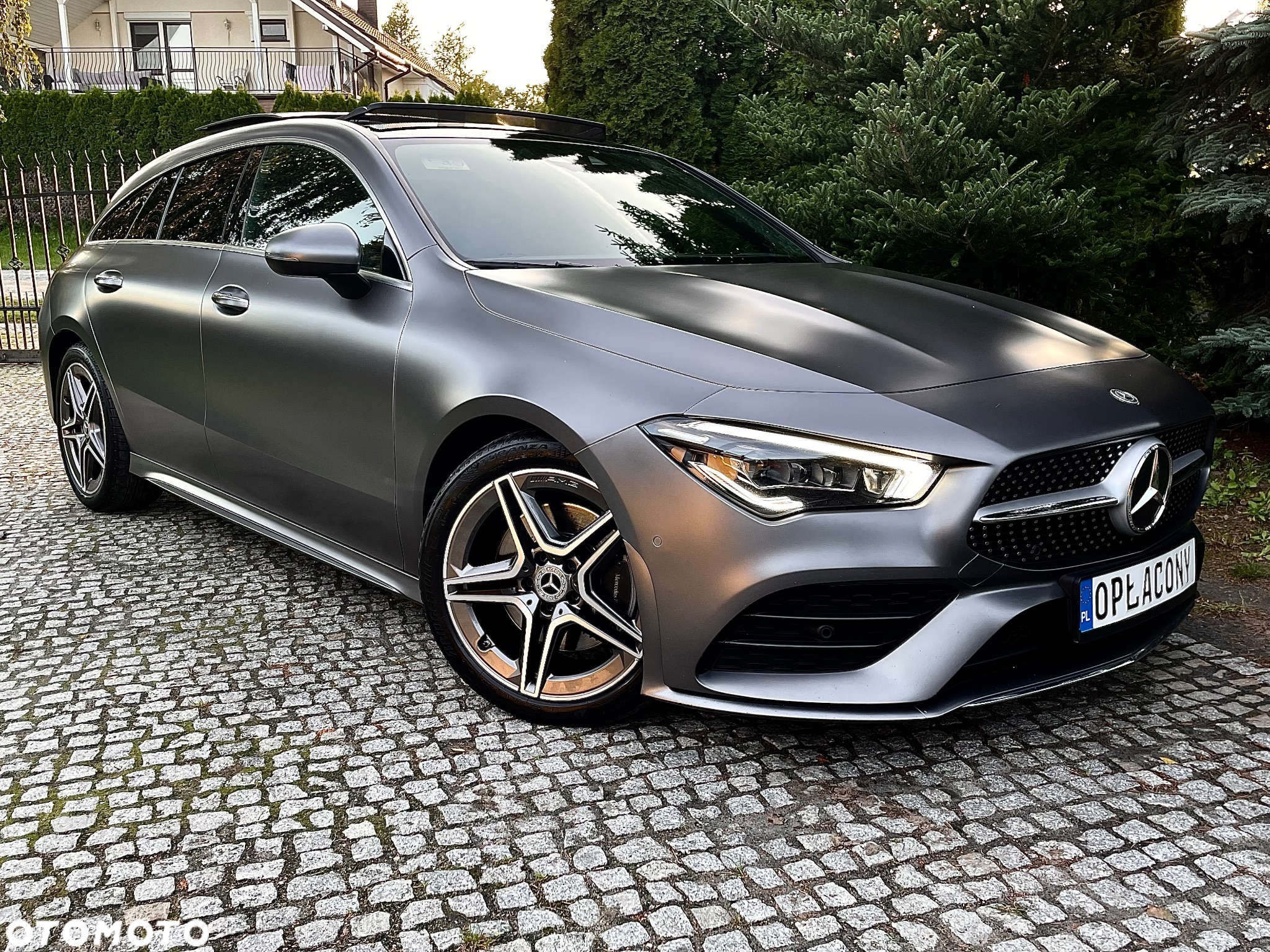 Mercedes-Benz CLA 200 d Shooting Brake 8G-DCT Edition AMG Line - 3