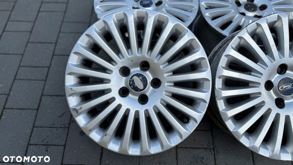 Alufelgi r16 5x108 FORD VOLVO Focus C-Max 7M5J-DA ET50 7J Mondeo koła - 3