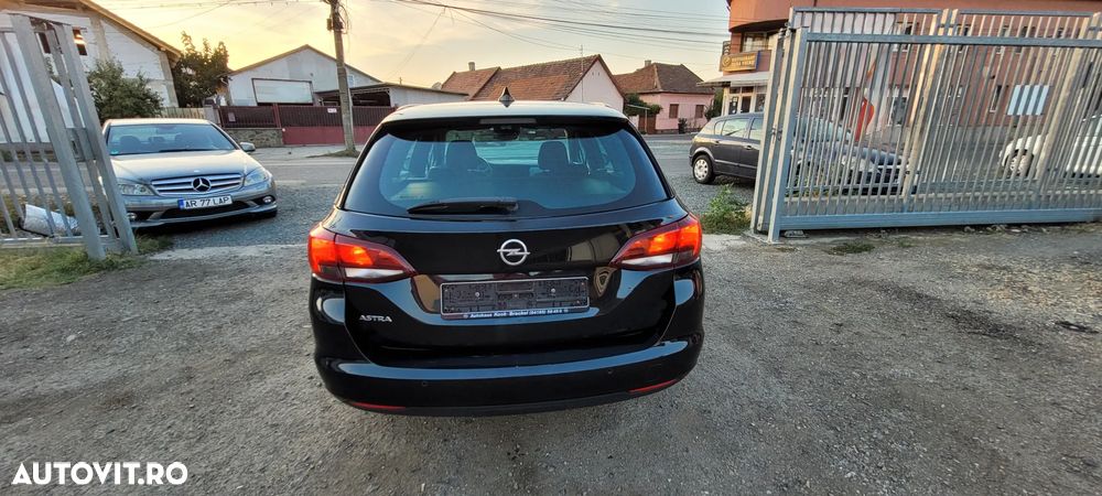 Opel Astra 1.6 D (CDTI) Automatik Edition - 6