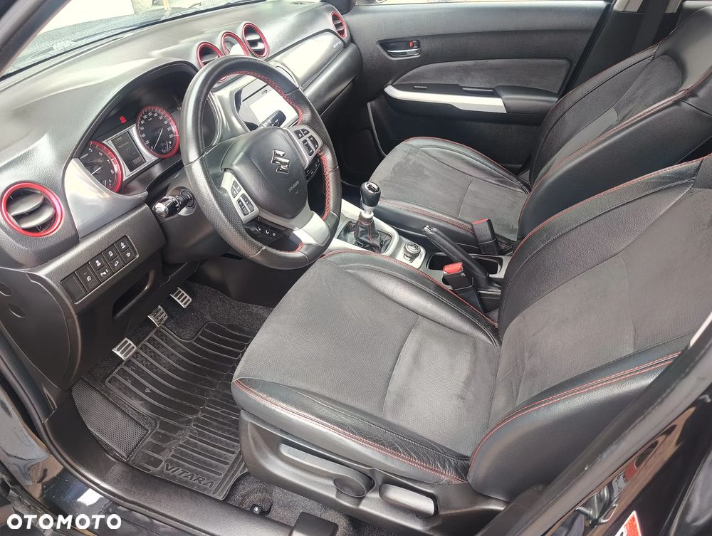 Suzuki Vitara 1.4 Boosterjet Allgrip Comfort+ - 14