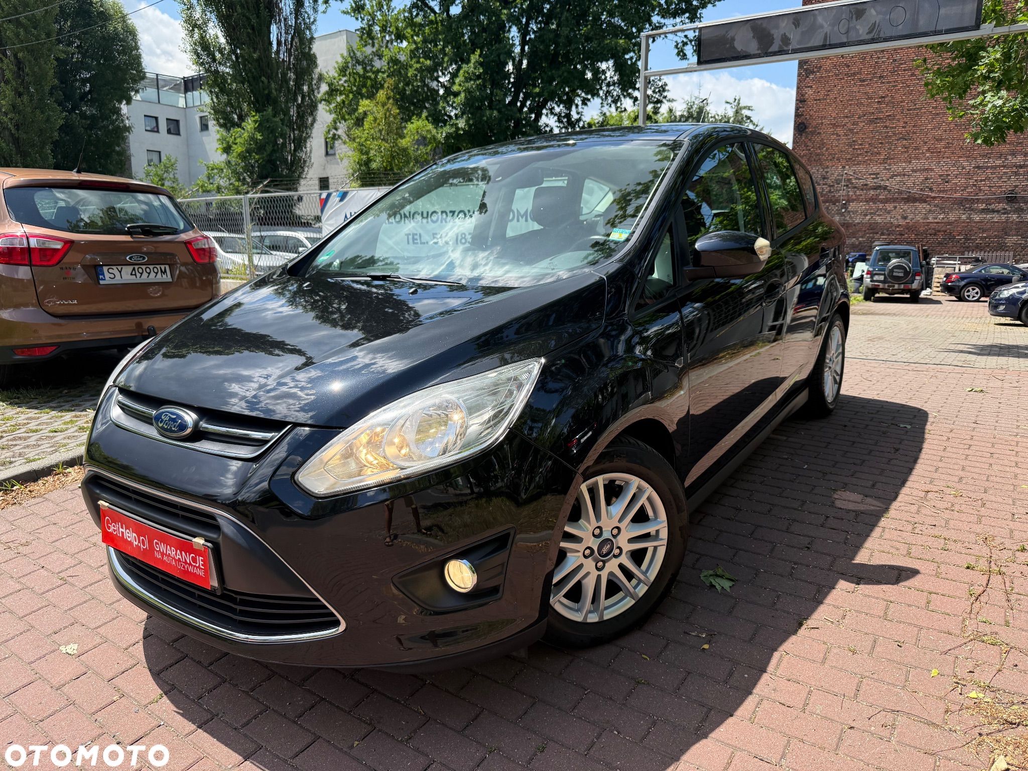 Ford C-MAX 1.0 EcoBoost Start-Stopp-System Business Edition - 1