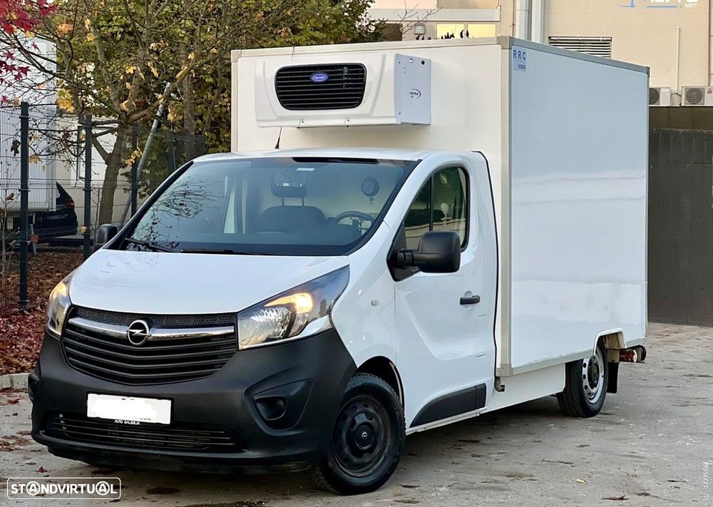 Opel Vivaro Frio - 1
