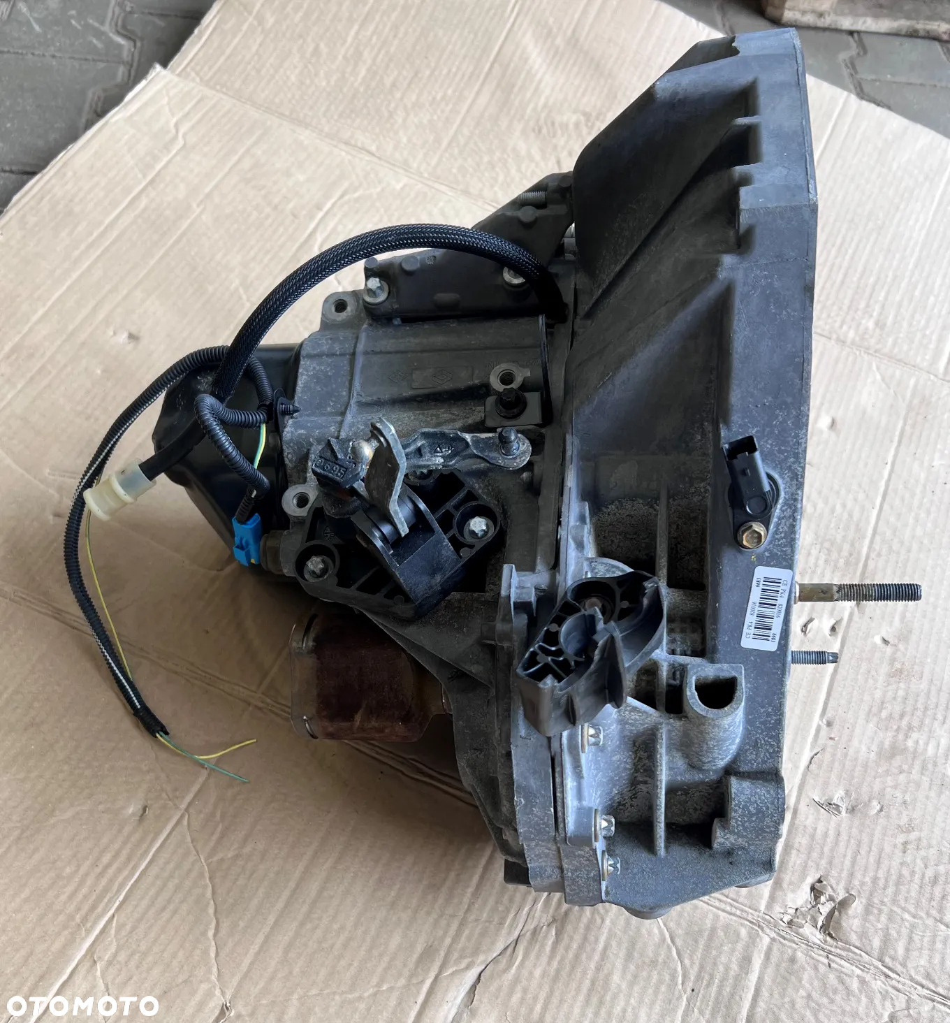 MANUALNA SKRZYNIA BIEGÓW RENAULT JH3 JH3131 - 4