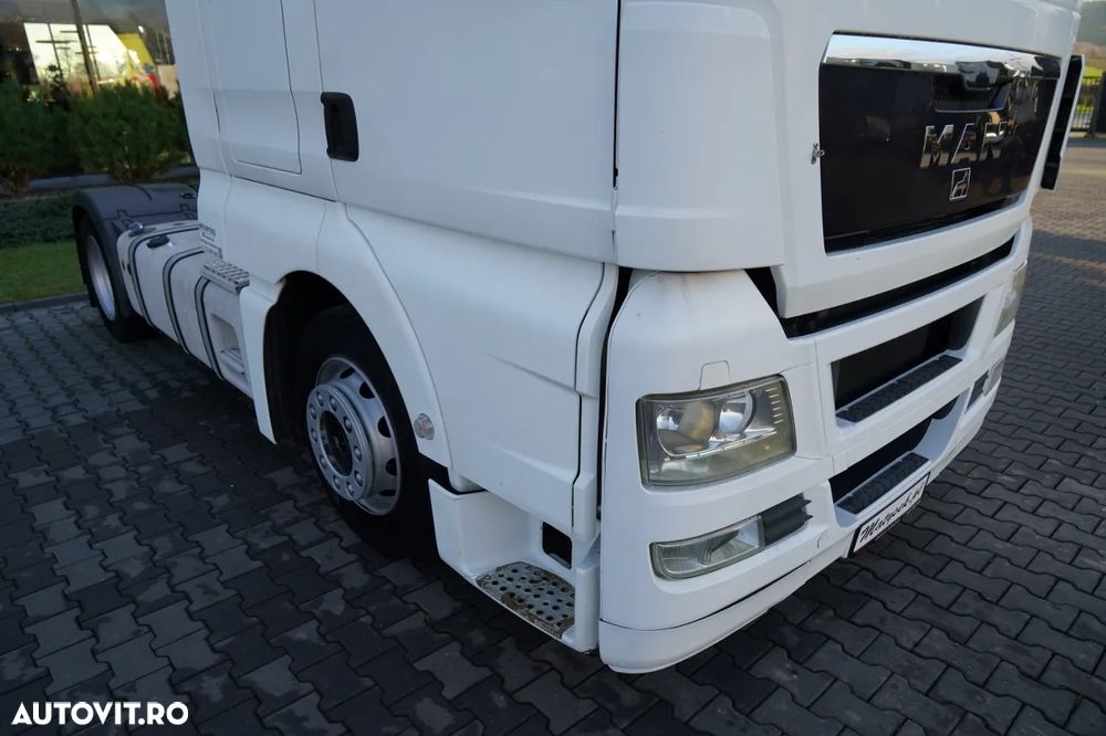 MAN TGX 18.440 / XLX / MEGA / MANUAL / PLATĂ JOSĂ - 10