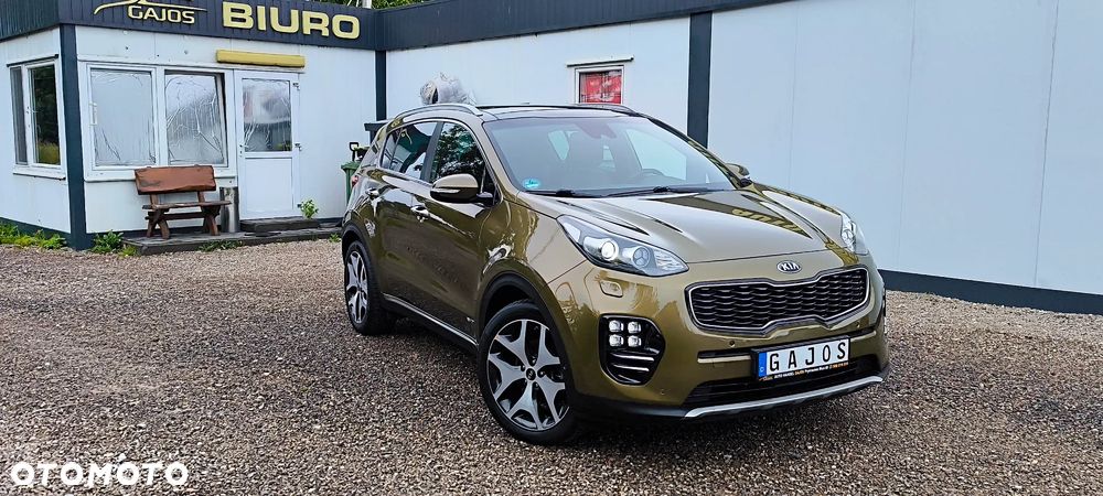 Kia Sportage 1.6 T-GDI AWD GT LINE - 2