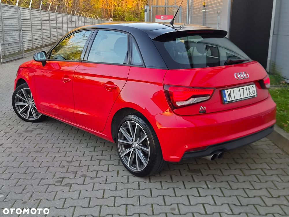 Audi A1 Sportback 2016 photo 3