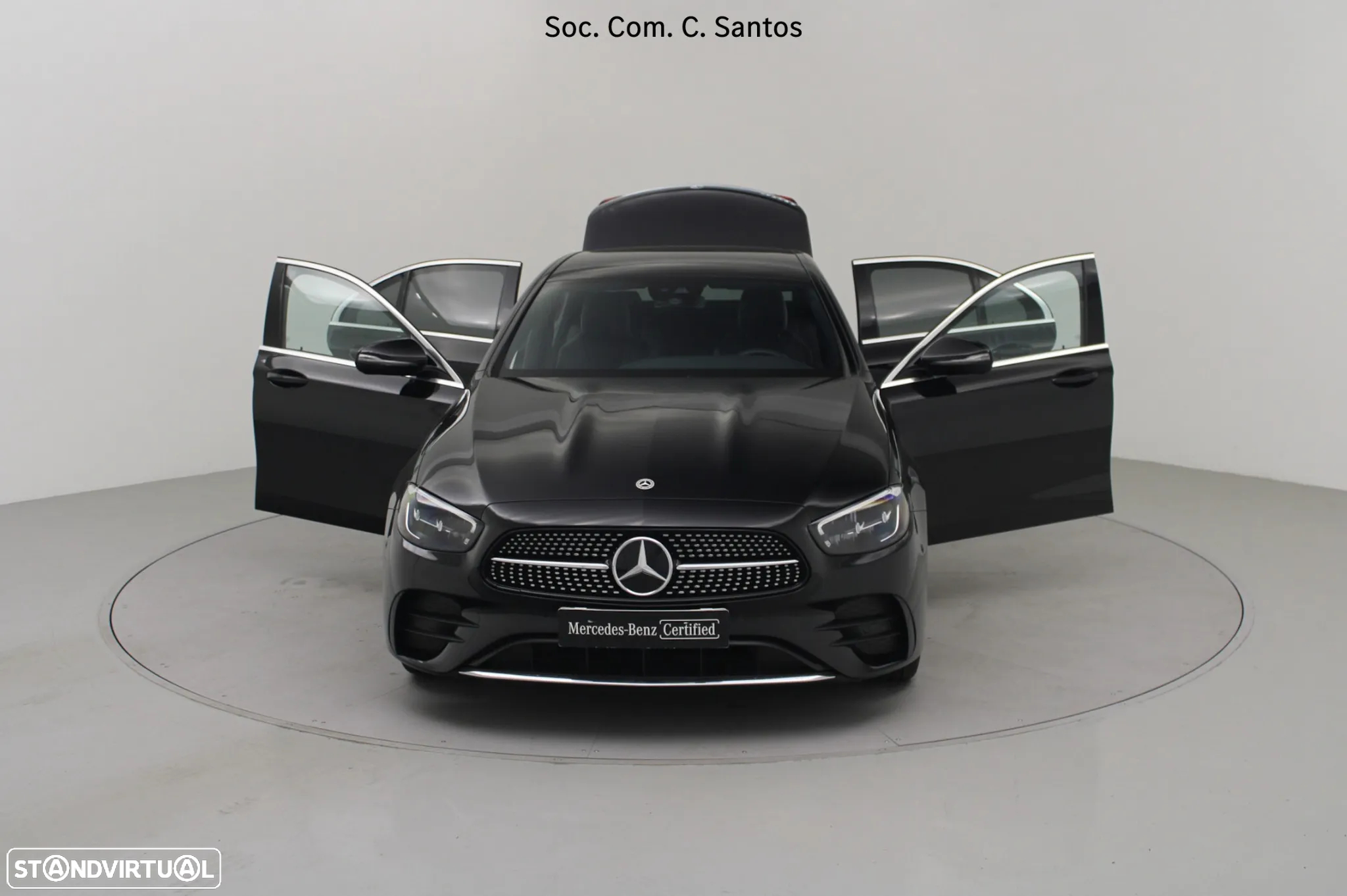 Mercedes-Benz E 300 de AMG Line - 9