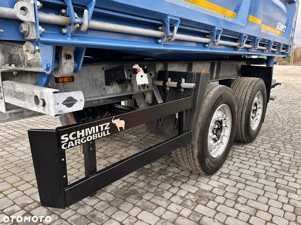 Schmitz Cargobull PRZYCZEPA WYWROTKA 3-STR  TANDEM - 8
