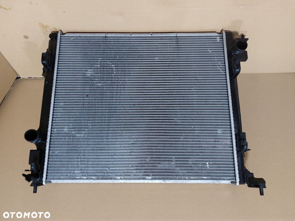 RENAULT KADJAR QASHQAI CHŁODNICA WODY KLIMATYZACJI 214104EB0B