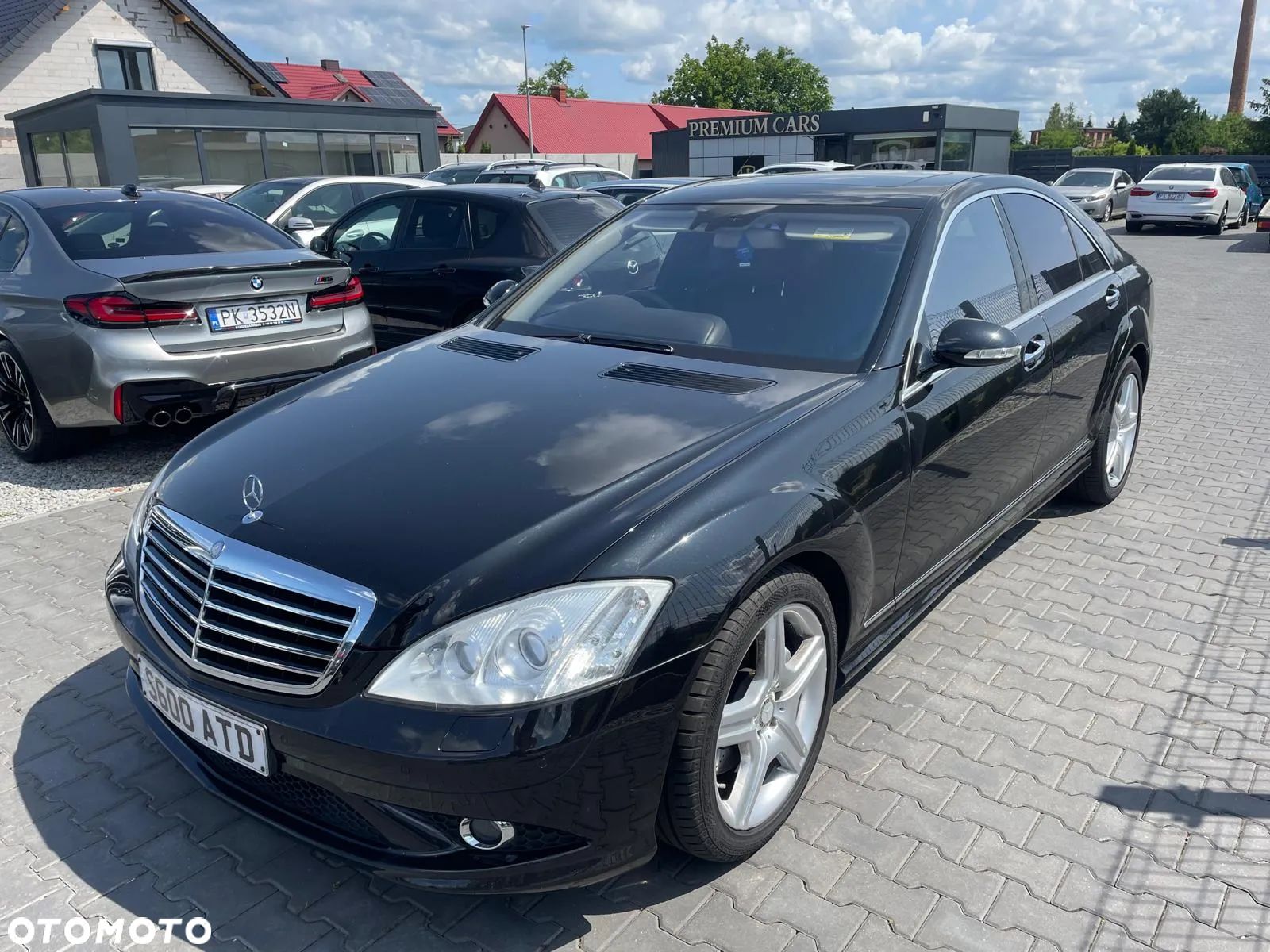 Mercedes-Benz Klasa S 500 - 1
