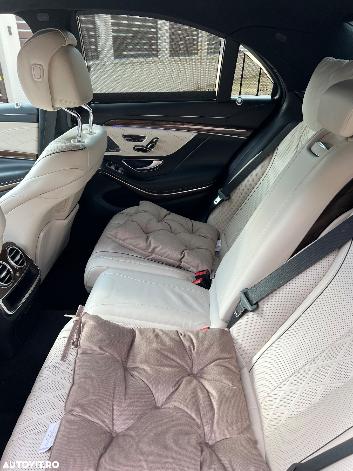 Mercedes-Benz S 400 H Aut - 10