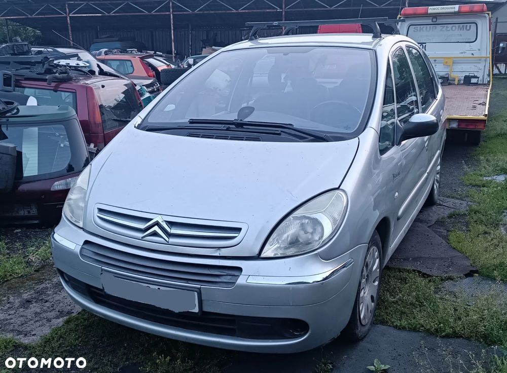 Citroen Xsara Picasso Zderzak Maska Błotnik Lampa Atrapa Drzwi Klapa Silnik Fotele Koła - 30