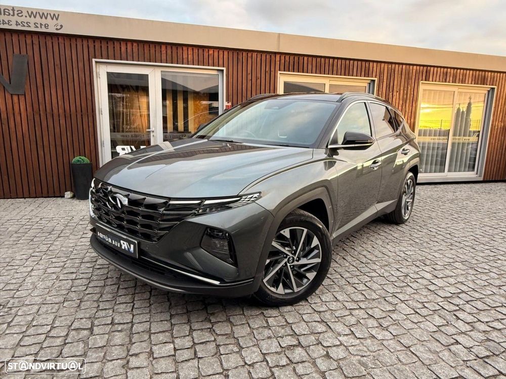 Hyundai Tucson 1.6 CRDi Vanguard - 2