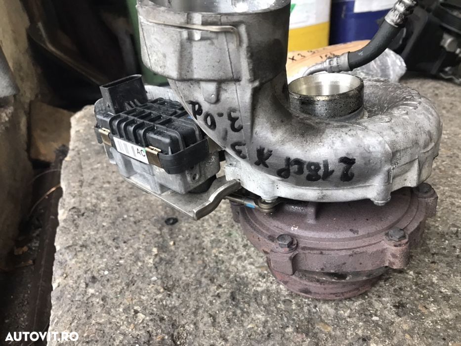 Turbo bmw X3 3.0d 218cp 306d3 - 3