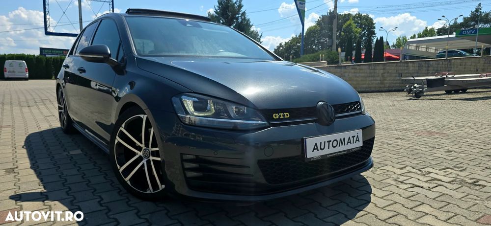Volkswagen Golf GTD (BlueMotion Technology) DSG - 7