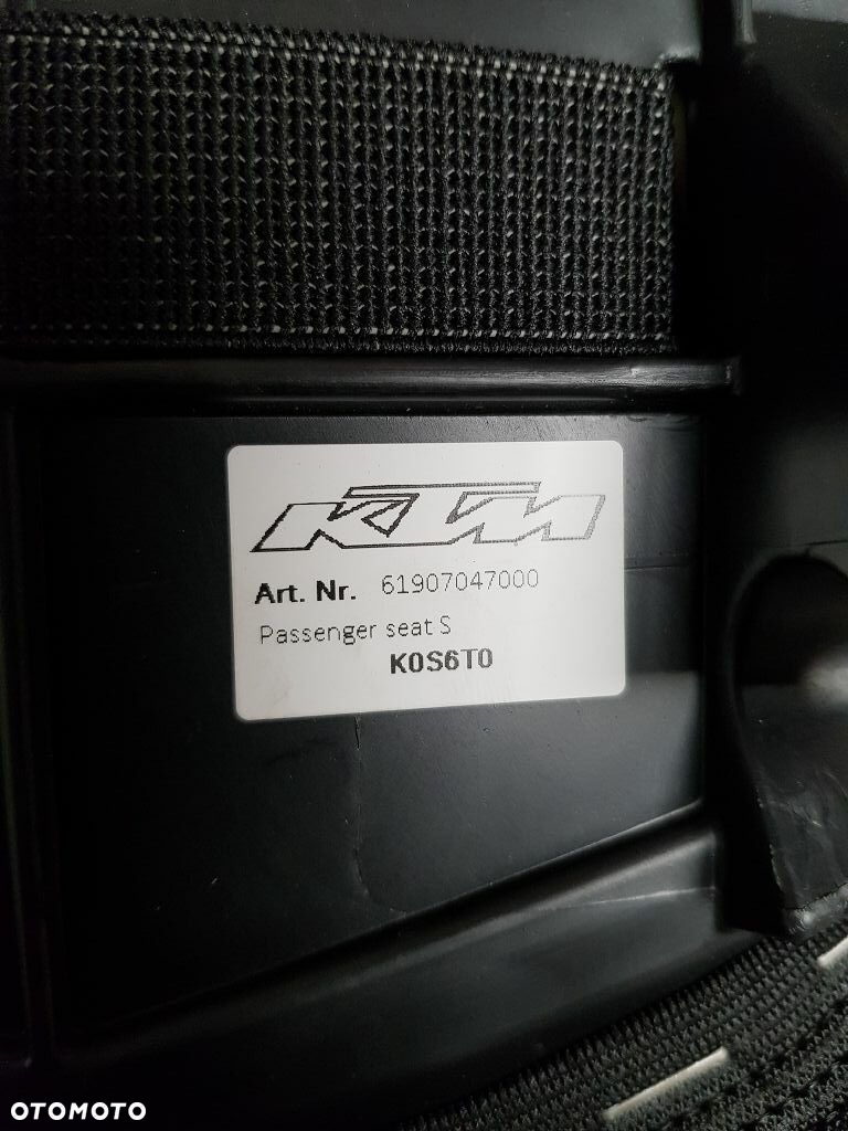 Siedzenie pasażera KTM 1290 Super Adventure - 7