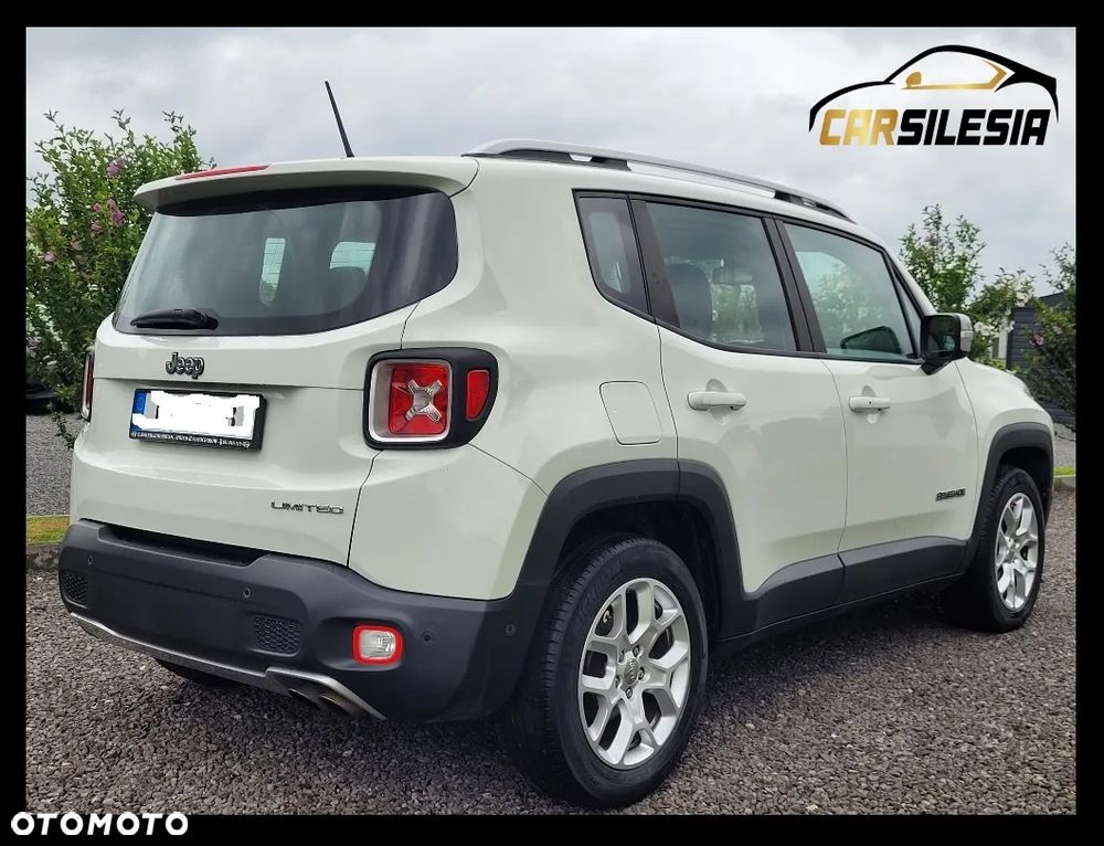 Jeep Renegade 1.4 MultiAir Limited FWD S&S - 4