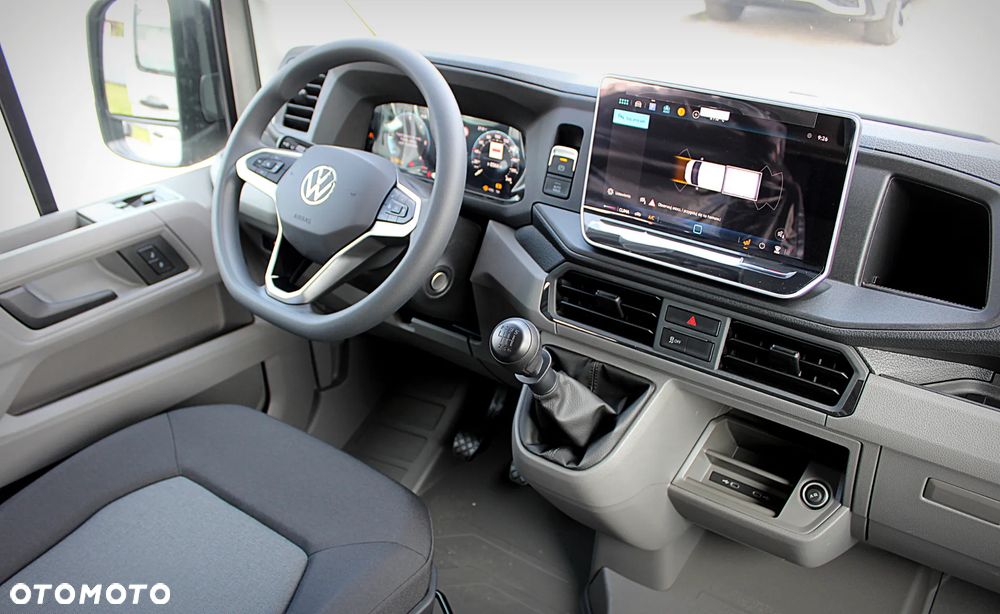 Volkswagen Crafter 2.0 TDI 140 KM 7-msc otwarta skrzynia - 9