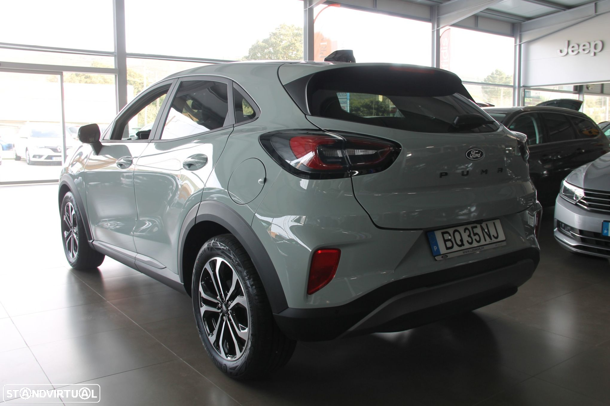 Ford Puma 1.0 EcoBoost MHEV Titanium - 4