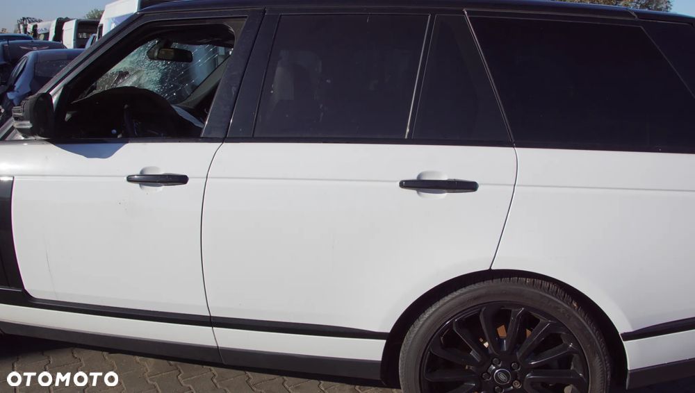 Auto na części RANGE ROVER L405 4.4 8HP70 Fuji White (867) 692106889 - 7