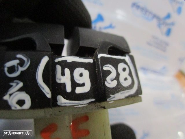 Interruptor 254118044R RENAULT CLIO 4 FASE 1 2016 1.5DCI 75CV 5P BRANCO VIDROS FE - 5