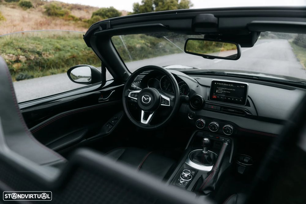 Mazda MX-5 MZR 1.5 RF Sky.Excell.Navi - 15