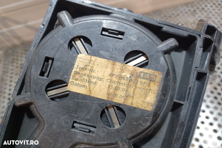 Scrumiera Audi A6 4F/C6 [2004 - 2008] Sedan 2.0 TDI MT (140 hp) - 3