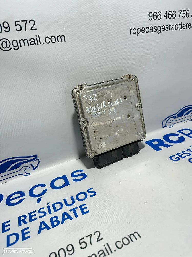 .Centralina Motor Bosch VAG VW Volkswagen 2.0 TDi CBB 03L906022LC / 0281015988 / EDC17CP14 - 8