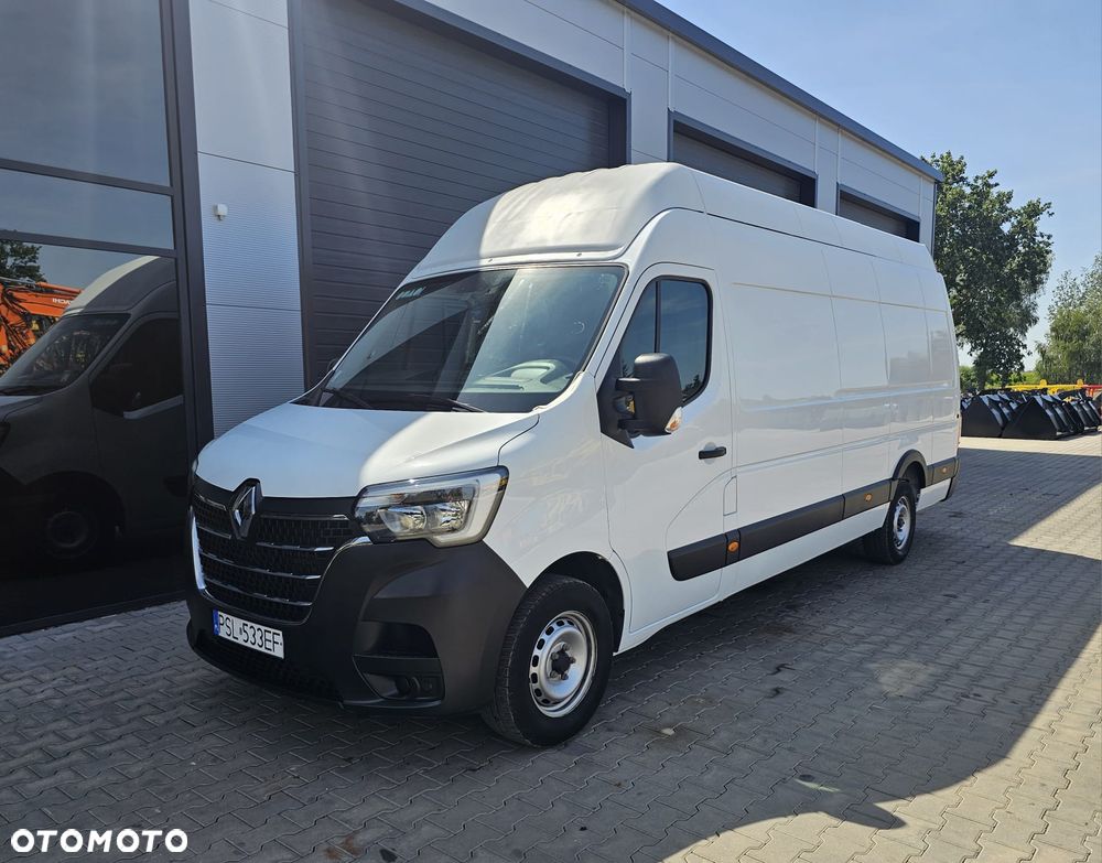 Renault MASTER L4H3 Klima Nawigacja - 7