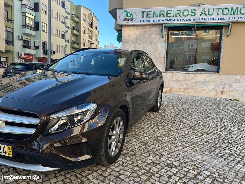 Mercedes-Benz GLA 200 (CDI) d 7G-DCT Style - 12