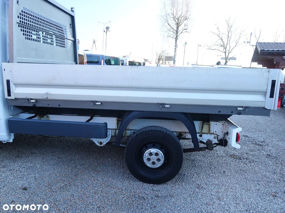 Fiat Ducato 7-osobowy DOKA skrzynia ładunkowa brygadówka - 19