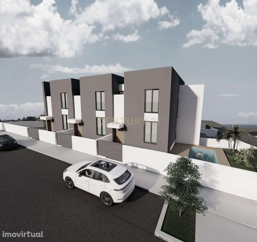 Luxuosa Moradia T3 + 1 -  Empreendimento Casas da Pena, na Madalena - Grande imagem: 4/19