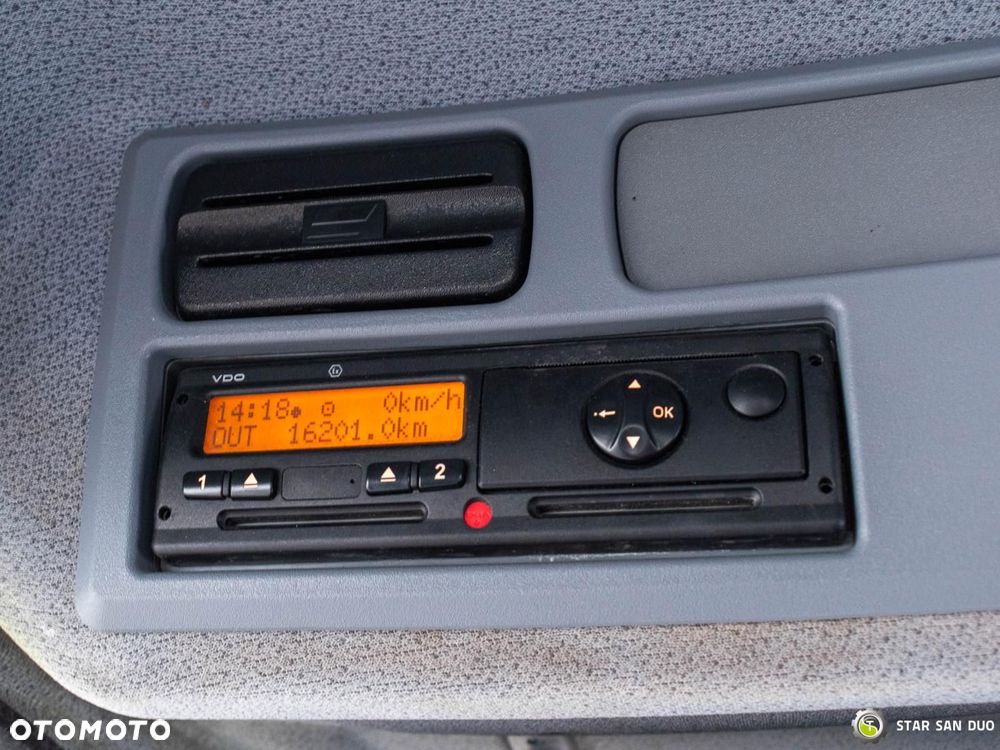 Mercedes-Benz ATEGO 1324 4x4 podwozie - 14