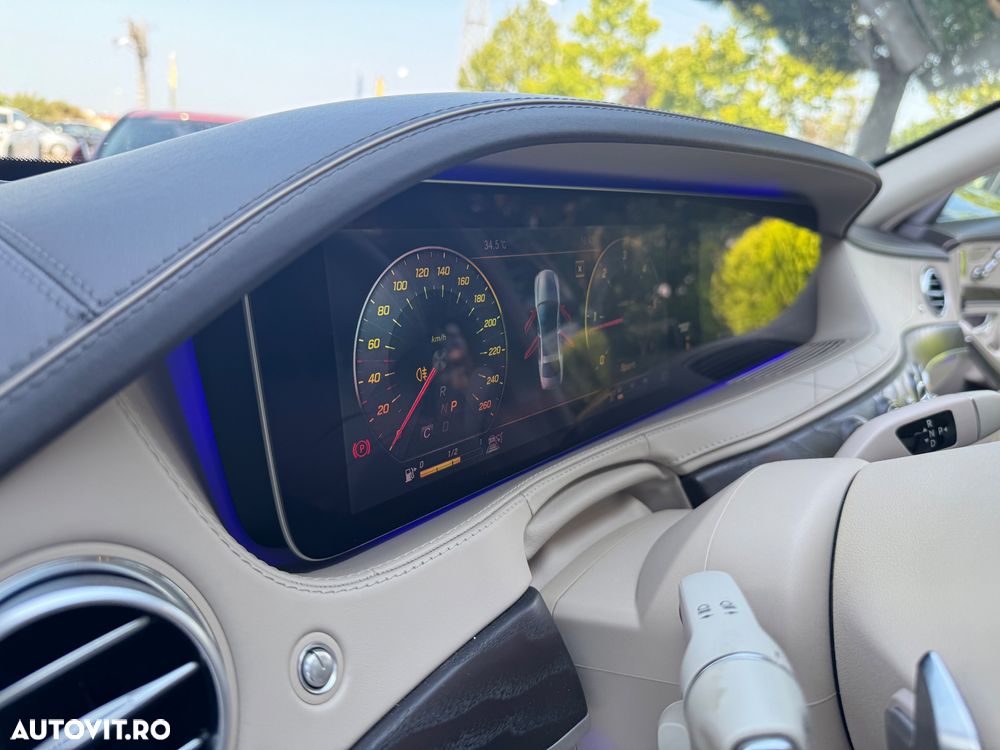 Mercedes-Benz S 400 d 4MATIC Long Aut - 10